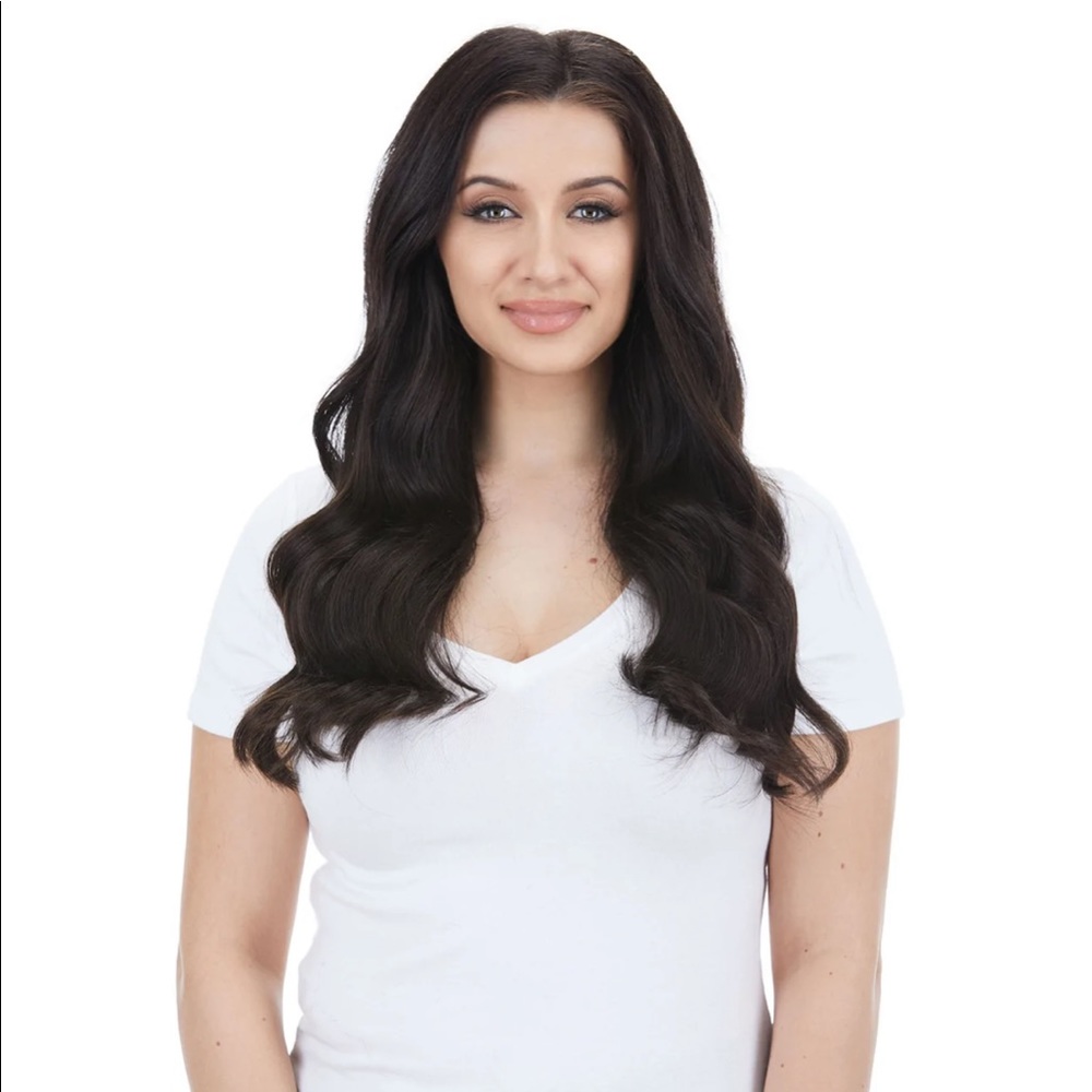 BELLAMI 18” Mochachino Brown Hair Extensions